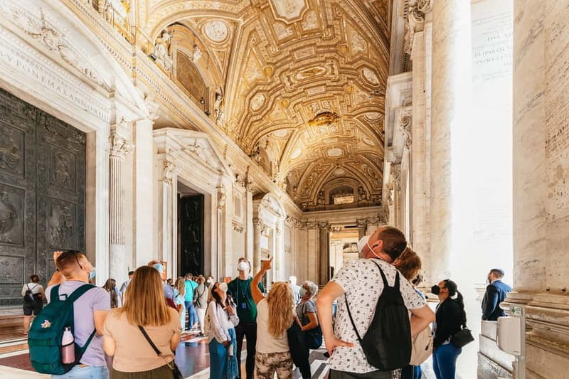 Rome: St. Peter's Basilica, Papal Tombs, and Dome Climb Tour - Dress, bags, and physical effort