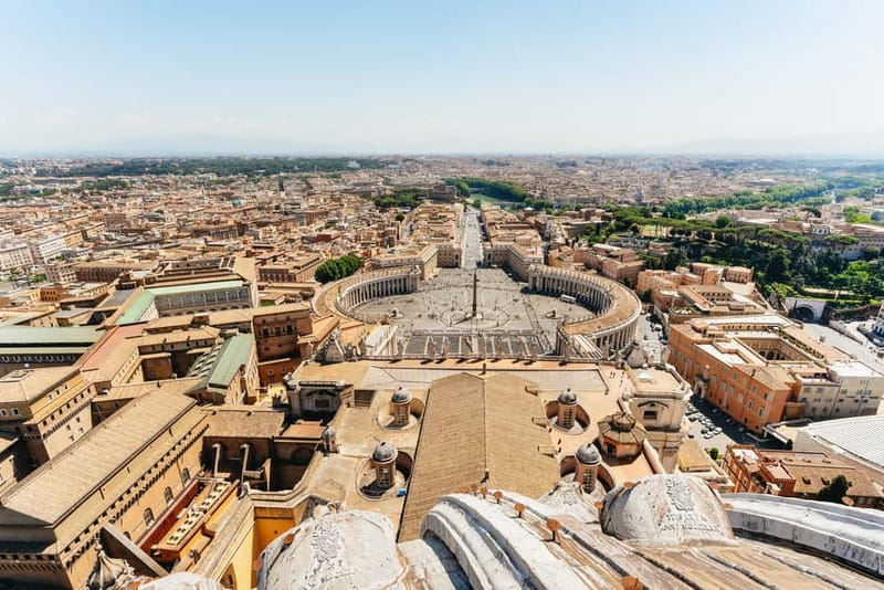 Rome: St. Peter's Basilica, Papal Tombs, and Dome Climb Tour - Meeting in St. Peter’s Square
