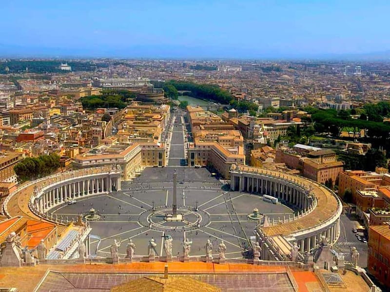 Rome: St. Peter's Basilica & Papal Tombs Tour with Dome - Inside the basilica: marble, gold, and immense scale