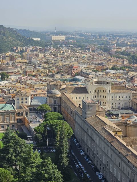 Rome: St. Peter's Basilica & Papal Tombs Tour with Dome - The Papal Grottoes beneath the central nave