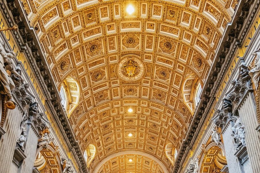 Rome: St. Peter's Basilica, Square and Grottoes Guided Tour - Getting through the Basilica security line