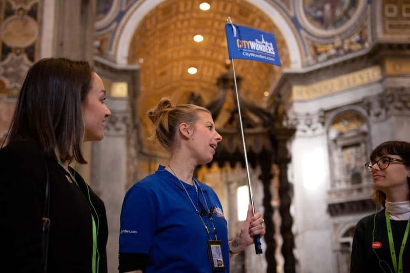 Rome: St. Peter’s Basilica Tour, Dome Climb & Reserved Entry - Dress, bags and physical demands