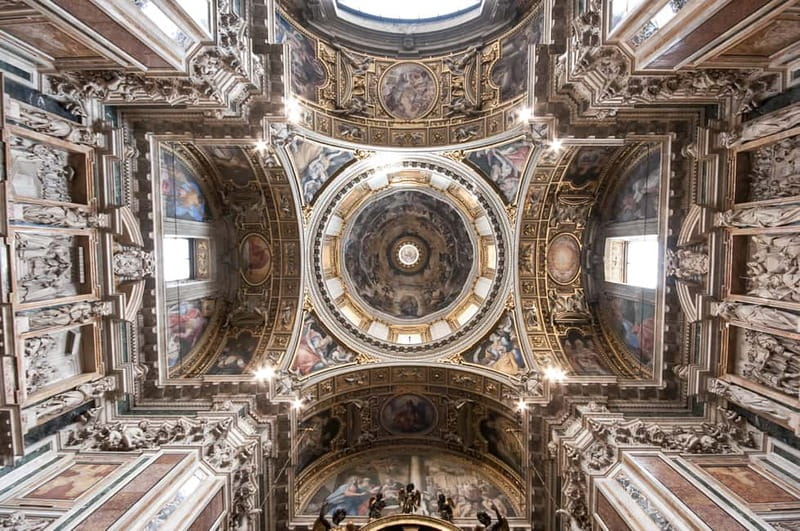 Rome: St. Peter’s Basilica Tour, Dome Climb & Reserved Entry - Taking the lift to the dome’s first terrace