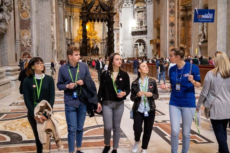 Rome: St. Peter’s Basilica Tour, Dome Climb & Reserved Entry - The 320-step climb to the highest point