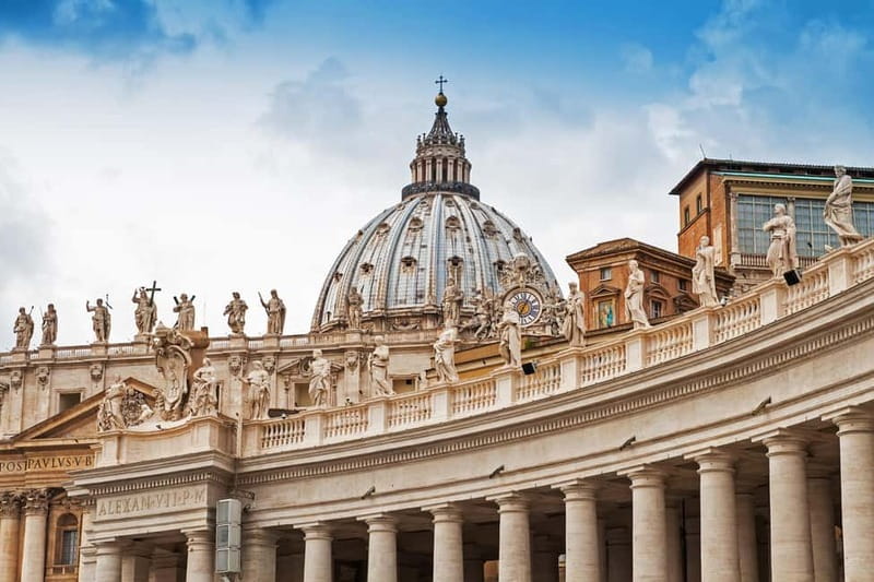 Rome: St. Peter’s Basilica Tour, Dome Climb & Reserved Entry - The basilica: scale, art and quiet corners