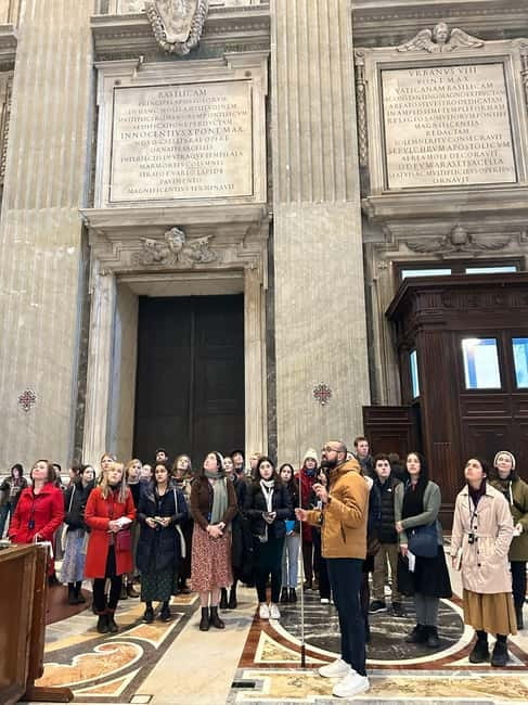Rome: St. Peter’s Basilica Tour with Vatican Grottoes - What This Tour Does Not Include