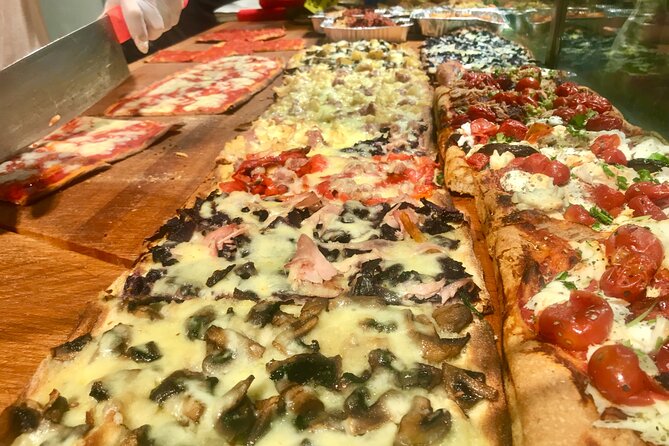 Rome Street Food Tour with Local Guide - Pizza and suppli, two Roman essentials
