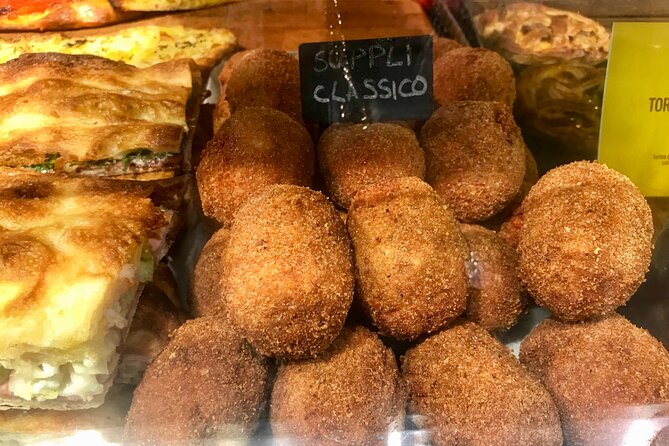 Rome Street Food Tour with Local Guide - How much food do you actually get?