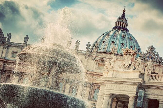 Rome: The Original Entire Vatican Tour & St. Peter's Dome Climb - St. Peter’s Basilica, art on a monumental scale