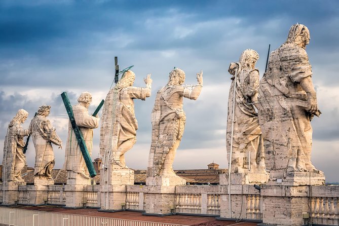 Rome: The Original Entire Vatican Tour & St. Peter's Dome Climb - Vatican Museums, a fast route through a huge collection