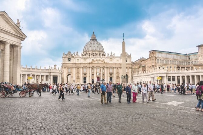 Rome: The Original Entire Vatican Tour & St. Peter's Dome Climb - The Sistine Chapel requires patience