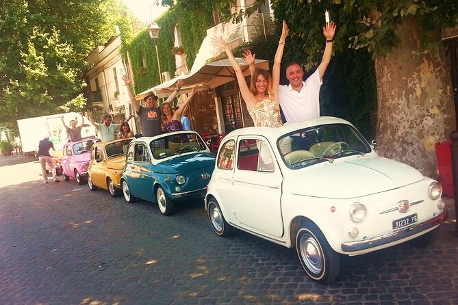 Rome: The Original Fiat 500 Self-Drive Tour - Caracalla and the first taste of ancient Rome