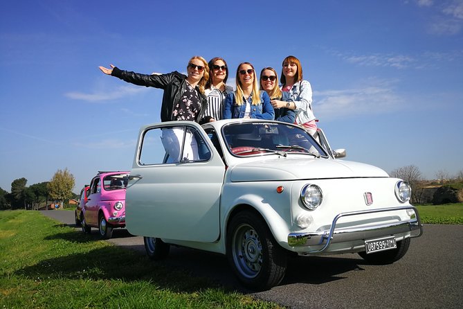 Rome: The Original Fiat 500 Self-Drive Tour - Janiculum Hill and Rome from above