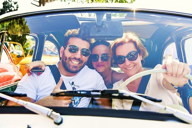 Rome: The Original Fiat 500 Self-Drive Tour - Trastevere in a car built for narrow streets