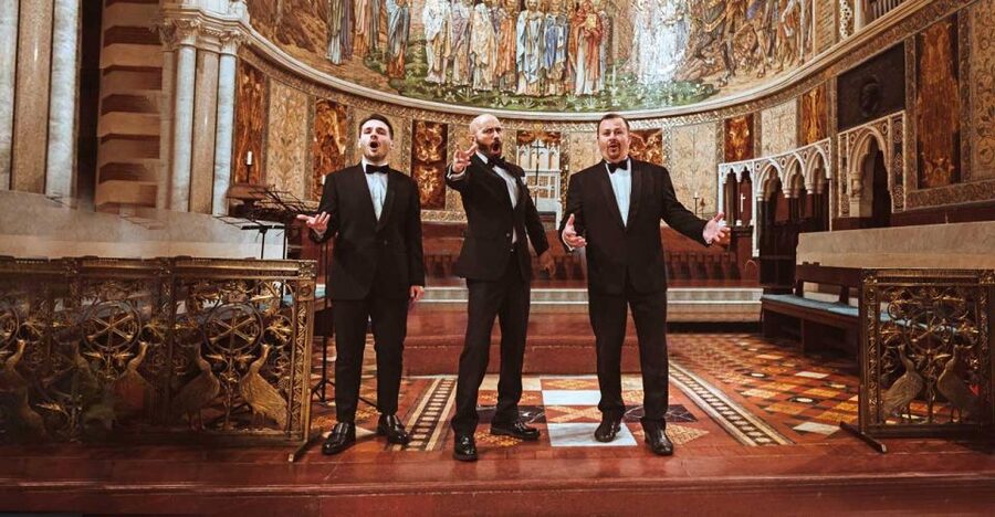 Rome: The Three Tenors at St. Paul's Church Concert Ticket - Why this concert works so well in Rome