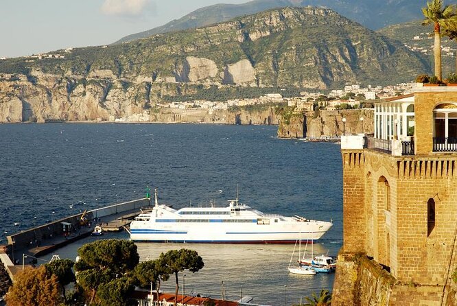 Rome to Pompeii, Sorrento & Capri: 2-Day South Italy Tour - Key Points About the Rome to Capri Route
