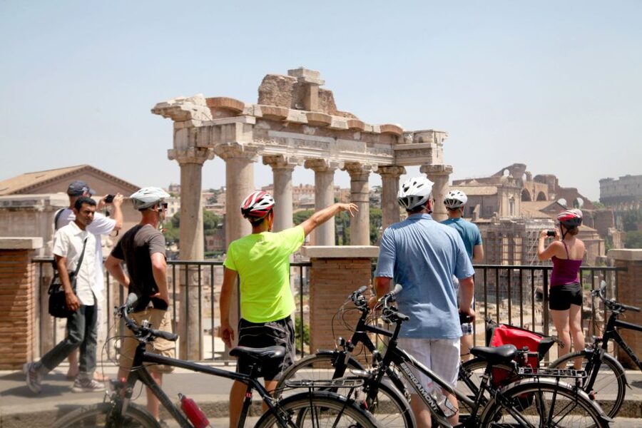 Rome: Top Highlights & Hidden Gems Tour by Cannondale E-Bike - Colosseum, Roman Forum, and the Imperial Fora