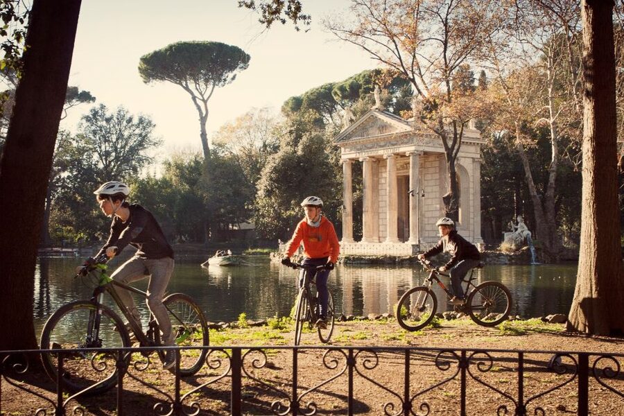 Rome: Top Highlights & Hidden Gems Tour by Cannondale E-Bike - Starting near the Colosseum on Via Labicana