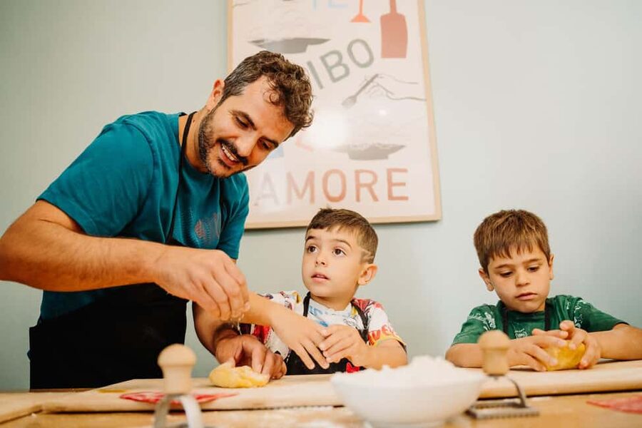 Rome: Traditional Pasta Making Class with Wine & Gelato - What the Chefs Add Beyond the Recipe