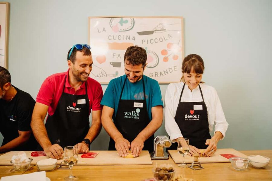 Rome: Traditional Pasta Making Class with Wine & Gelato - Price, Group Size, and Overall Value
