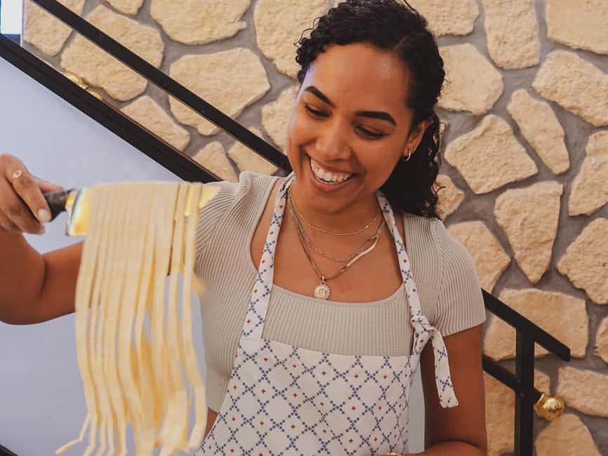 Rome: Traditional Pasta, Spritz & Tiramisu Cooking Class - The chefs make the difference