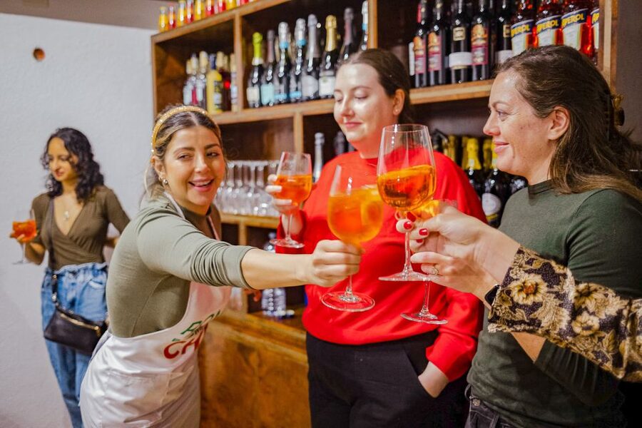 Rome: Traditional Pasta with Cocktails Cooking Class - Who will enjoy this most