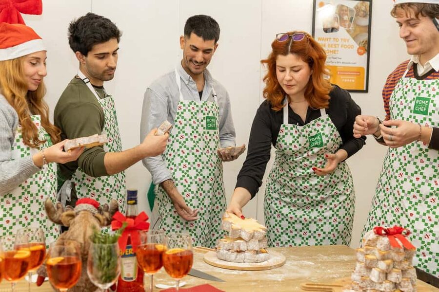 Rome: Traditional Pasta with Cocktails Cooking Class - Arriving at Via Cesare Balbo