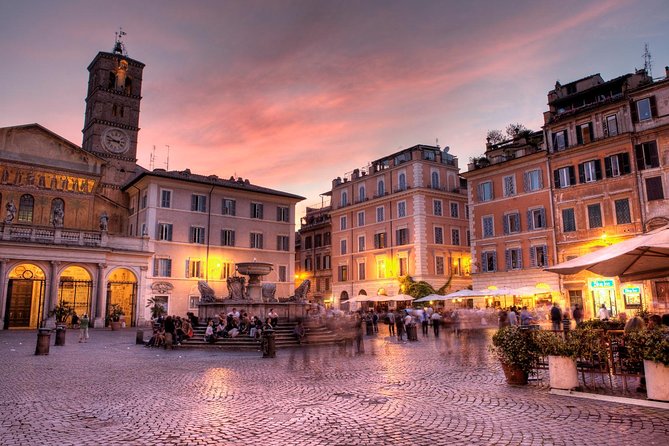 Rome: Trastevere Food tour with Free-Flowing Fine Wine - Trapizzino and the first Roman bites