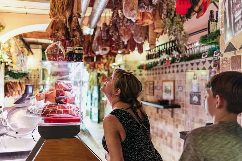 Rome: Trastevere or Jewish Quarter Street Food Tour - Starting at Campo de’ Fiori