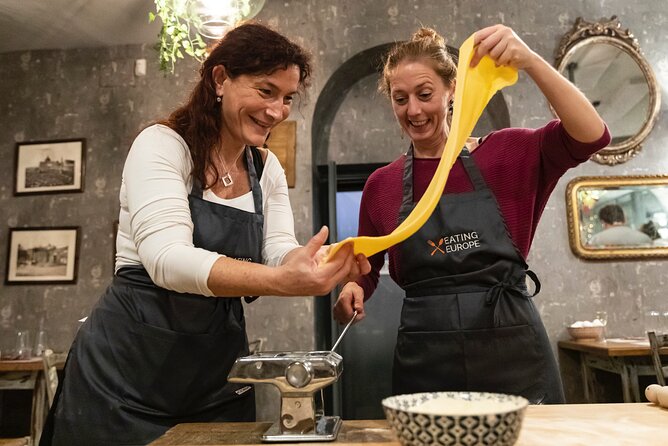 Rome Trastevere Pasta Making Class with Eating Europe - Why this Trastevere food tour works