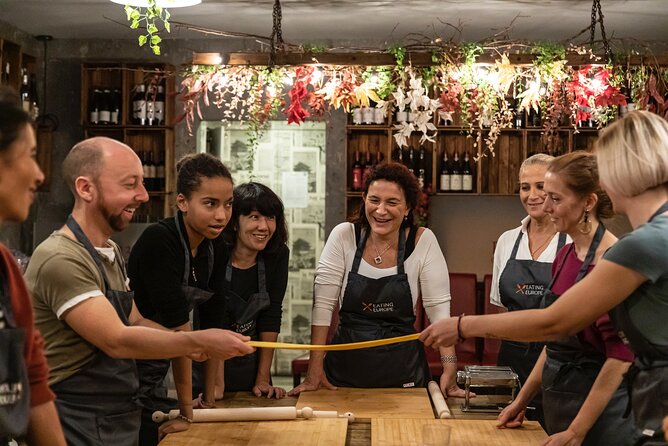 Rome Trastevere Pasta Making Class with Eating Europe - Guides make the difference