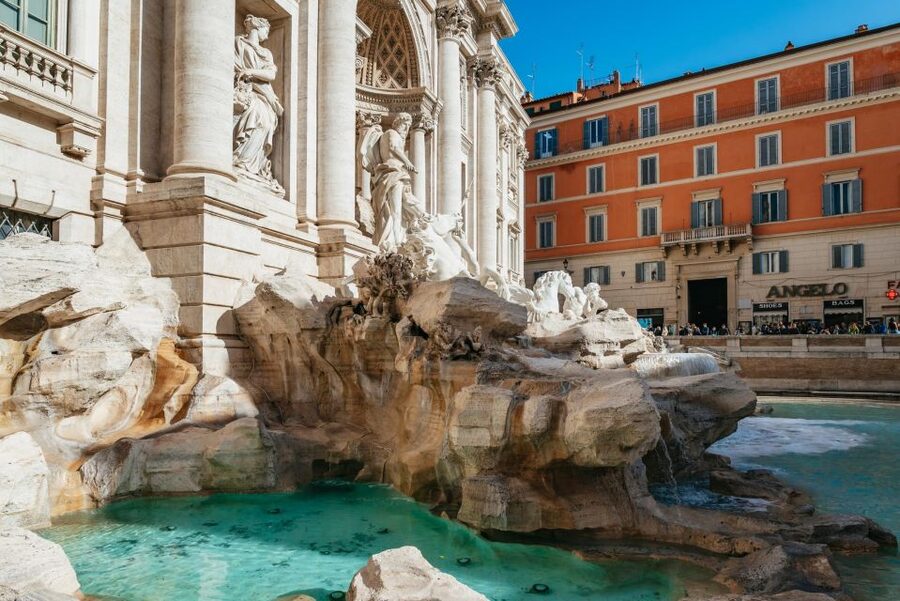 Rome: Trevi Fountain and Underground Guided Tour - Start at Via del Lavatore 49