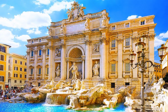 Rome: Trevi Fountain District and Underground Domus Guided Tour - Key points at a glance