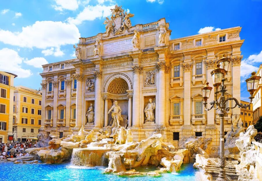 Rome: Trevi Fountain District Underground Domus Guided Tour - Following the water from the Trevi spring