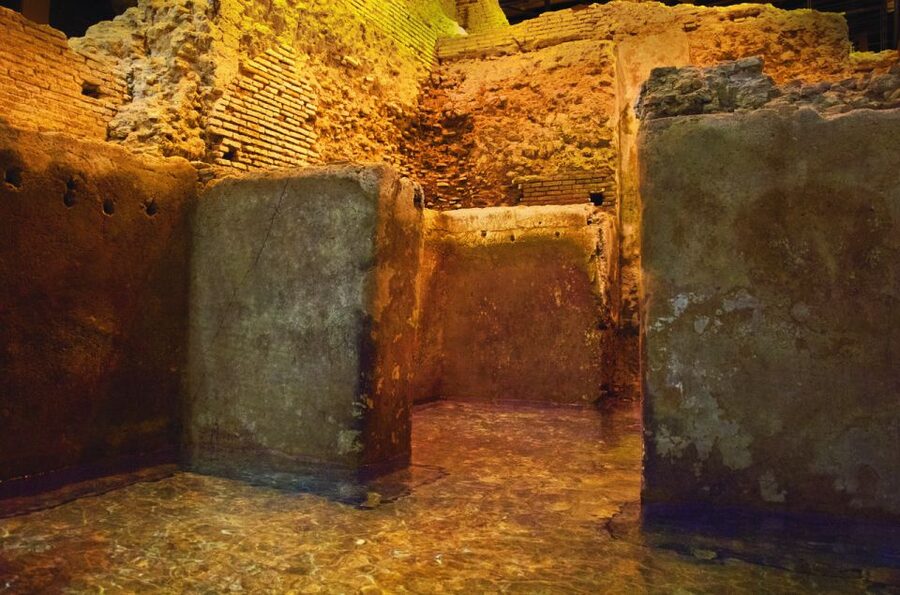 Rome: Trevi Fountain District Underground Domus Guided Tour - The guide is the heart of the experience