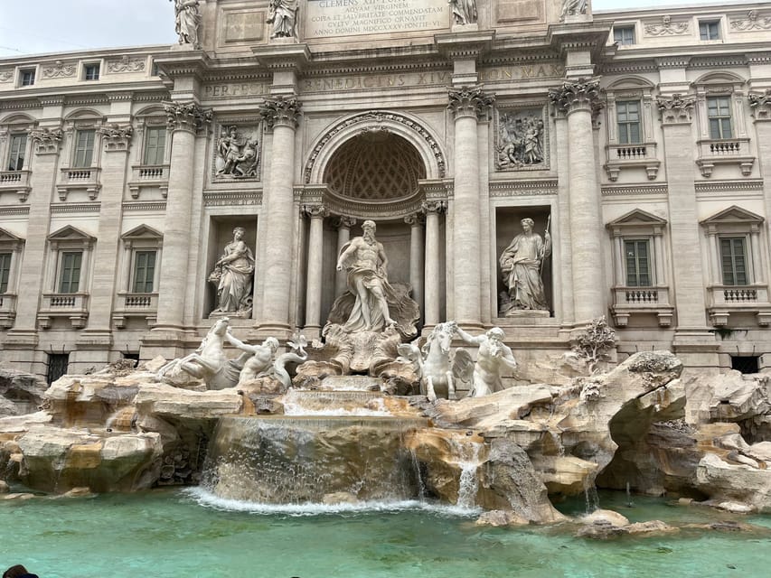 Rome: Trevi Fountain District Underground Tour and Ice Cream - Is $52 good value for one hour?