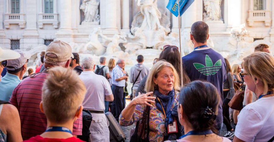 Rome: Trevi Fountain, Spanish Steps & Pantheon Walking Tour - Key points at a glance