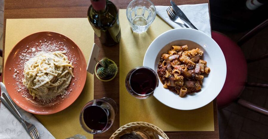 Rome: Twilight Trastevere Food Tour with Wine Tasting - A dinner built around Roman favorites
