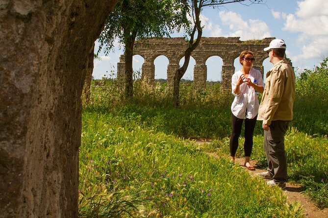 Rome Underground: Catacombs Tour, Aqueducts and Appian Way - Walking the ancient Appian Way