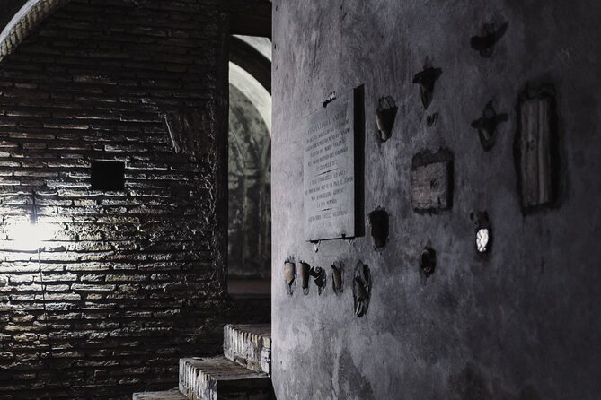 Rome Underground: Catacombs Tour, Aqueducts and Appian Way - The Mausoleum of Cecilia Metella