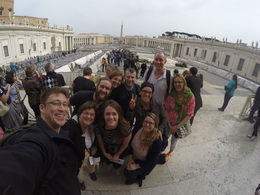 Rome: Vatican City Highlights Tour with Skip-the-Line Entry - Should you book the Vatican highlights tour?