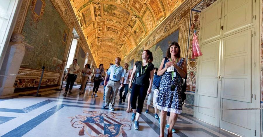 Rome: Vatican City Highlights Tour with Skip-the-Line Entry - The Vatican Museums, from the Pinecone Courtyard to the Gallery of Maps