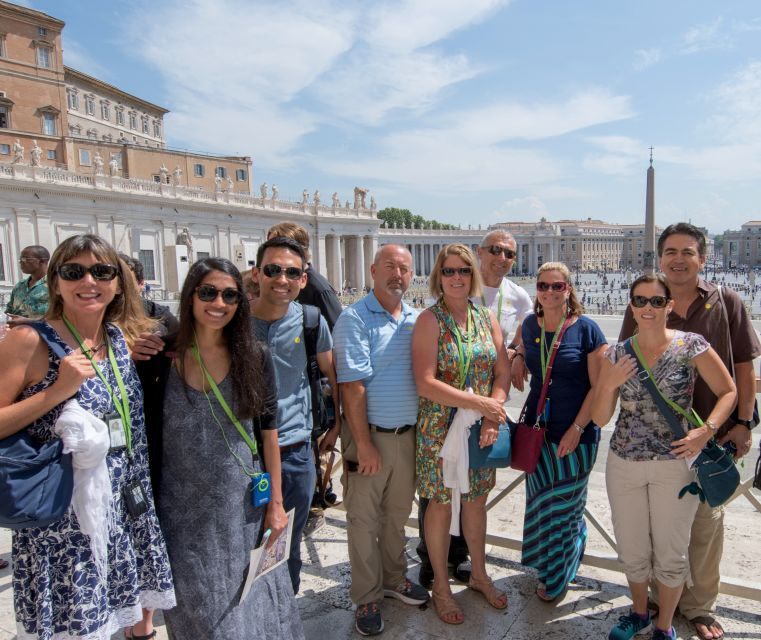 Rome: Vatican City Highlights Tour with Skip-the-Line Entry - What the $146.14 price really covers