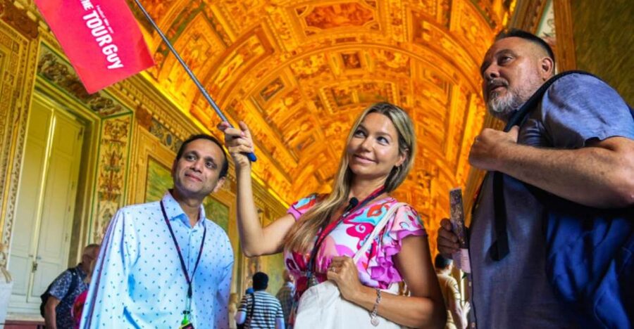 Rome: Vatican Evening Tour with Sistine Chapel and Museums - The Vatican Museums: a fast route through great art
