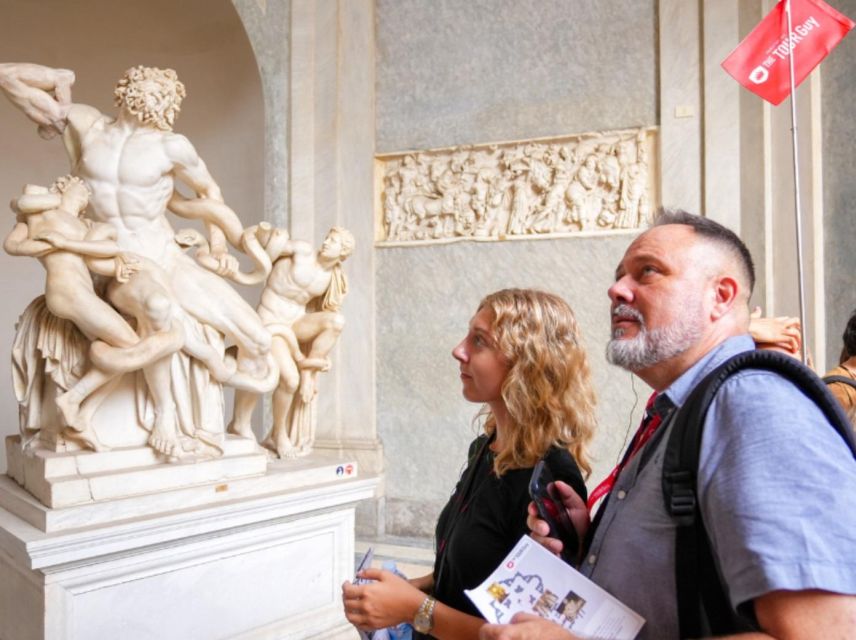 Rome: Vatican Evening Tour with Sistine Chapel and Museums - The Sistine Chapel and Michelangelo’s ceiling
