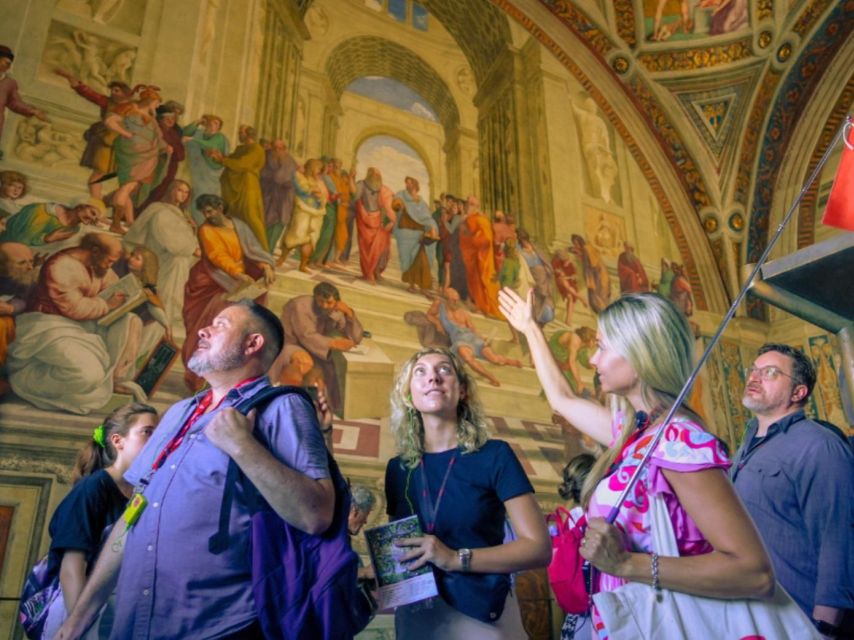 Rome: Vatican Evening Tour with Sistine Chapel and Museums - From the Scala Regia to St. Peter’s Square