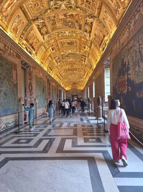 Rome: Vatican Museum & Sistine Chapel Skip-The-Line Tickets - Key points before you book