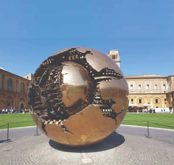 Rome: Vatican Museum & Sistine Chapel Skip-The-Line Tickets - From the ticket office to express security