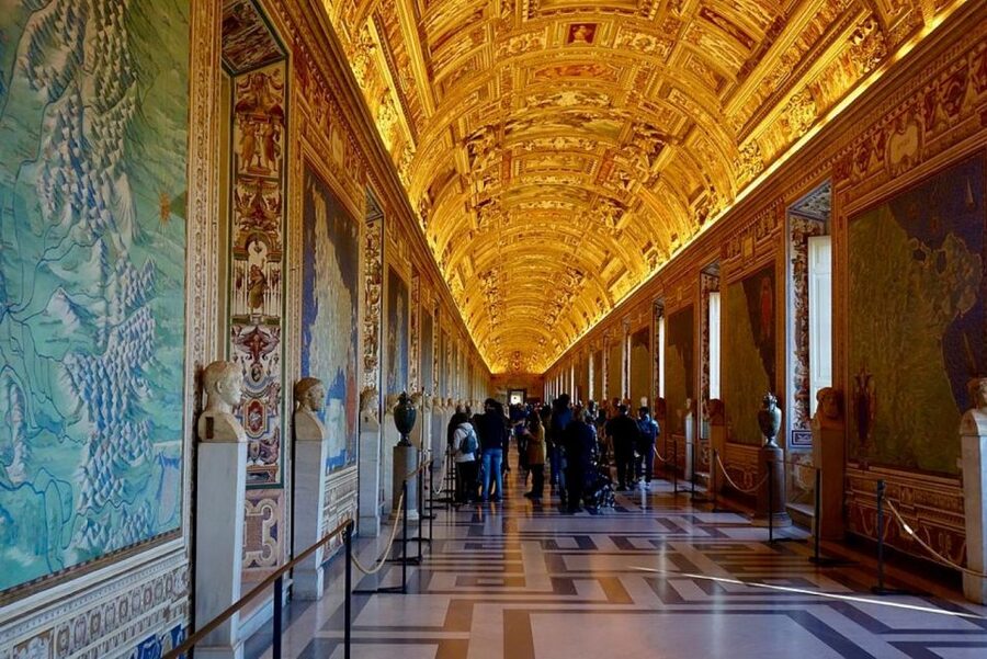 Rome: Vatican Museums and Sistine Chapel Guided Tour - St. Peter’s Basilica, only with the right option