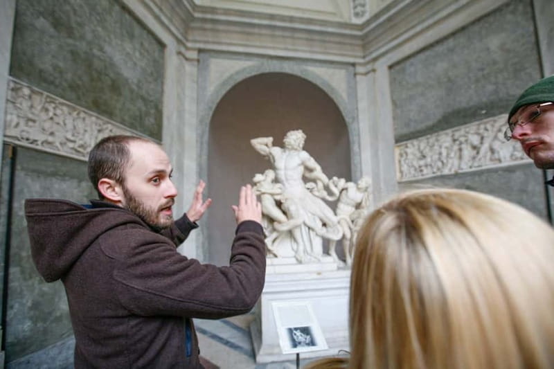 Rome: Vatican Museums and Sistine Chapel Small Group Tour - Key points at a glance